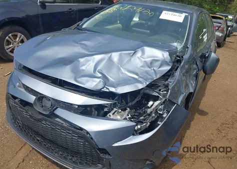 2022 Toyota Corolla Le из США, поврежденный, VIN JTDEPMAE7N3025034